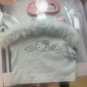 HELLO KITTY X FOREVER 21 tank top